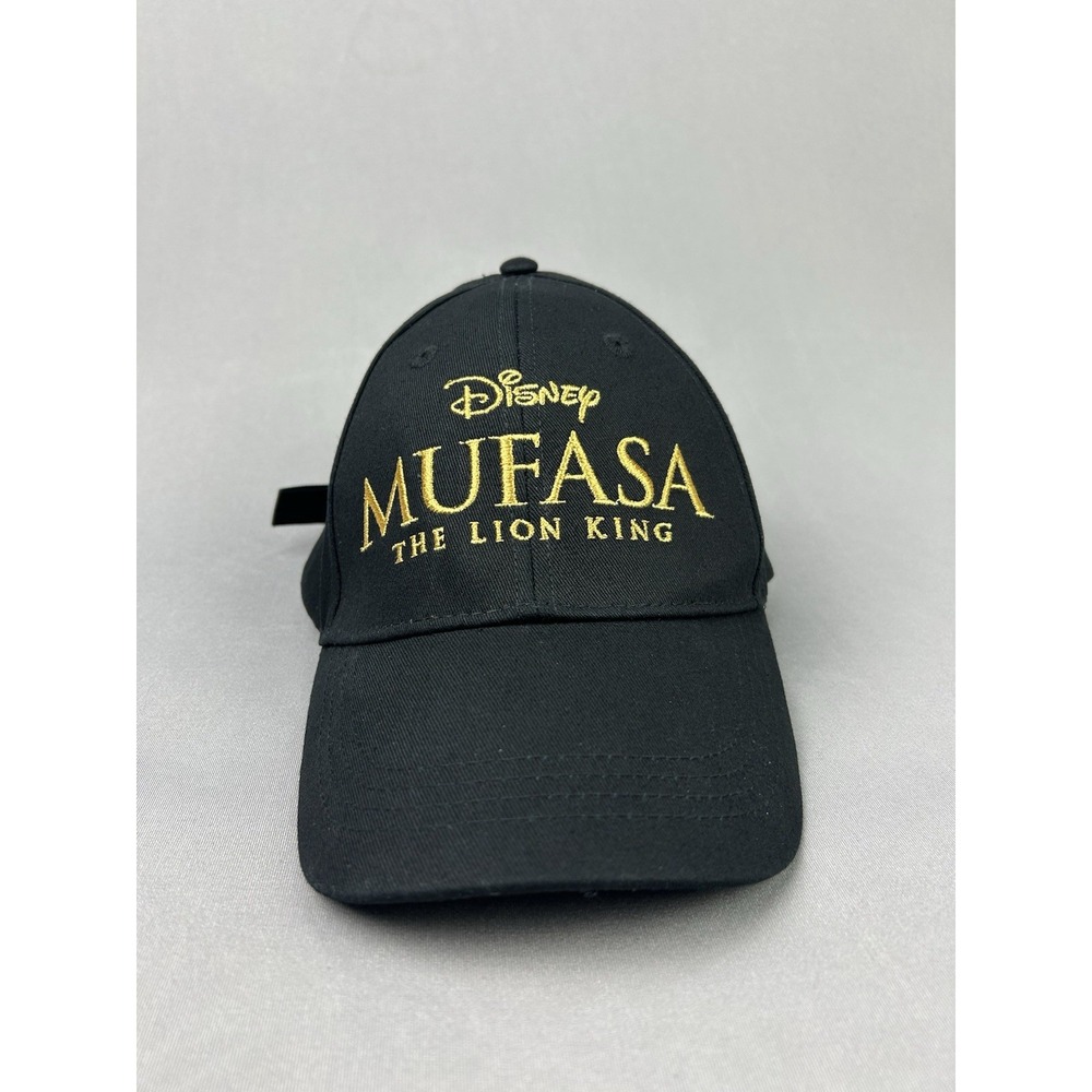 Disney Mufasa The Lion King Movie Promo Strapback Hat Adjustable Cap‎